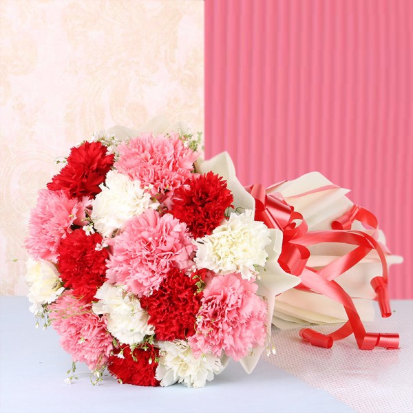 Mix Carnations Bunch